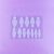 DNKa’. Professional Nail Molds #0002. Силіконові молди #1