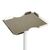 Teri. Pedicure stand for nail dust collector. Педикюрна підставка для настільних витяжок Diamond (під замовлення) #3