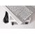ÜLKA. Desktop Nail dust Collector "Nano White", Витяжка настільна, біла #12