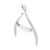 STALEKS. Cuticle nippers, 4 mm, Кусачки для шкіри SMART 30 #2