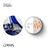 GA&MA. Simple builder gel, Stained glass #43 Sapphire, 15 ml, вітражний гель без опилу, Сапфір #1