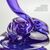GA&MA. Simple builder gel, Stained glass #44 Amethyst, 15 ml, вітражний гель без опилу, Аметист #2