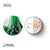 GA&MA. Simple builder gel, Stained glass #49 Emerald, 15 ml, витражный гель без опилу, Смарагд #1