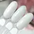 NOTD. Milky Cover Base with silver shimmer #06, NEW Formula, 10 ml, молочна база з блакитним шимером #2