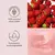 Simple joys. Shower gel with organic strawberry, 250 ml, Гель для душу з органічною полуницею #4