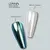 GA&MA. Mirror powder #005, Peach holographic, 0.3 g, Втирка Peach holographic #2
