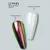 GA&MA. Mirror powder #007, Rainbow, 0.3 g, Втирка Rainbow #2
