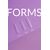 DNKa’. Top Nail Forms, Sharp Square, 120 шт, Верхні форми, (чіткий квадрат) #2