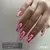 GA&MA. Mirror powder #005, Peach holographic, 0.3 g, Втирка Peach holographic #7
