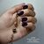 GA&MA. Gel polish #26 DARK EGGPLANT, 10 ml, гель-лак, темний баклажан #6