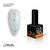 GA&MA. DISCO SHINE TOP #006, 10 ml, Топ світловідбиваючий, срібло #1