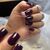 GA&MA. Gel polish #26 DARK EGGPLANT, 10 ml, гель-лак, темний баклажан #5