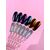LUNAmoon. "AFRODITA" Mirror Powder Set, 6 pcs, набір втирок 6 штук #9