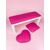 EDLEN. Подушечка «Серце»  під лікоть для манікюру, Heart Pink #3