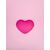 EDLEN. Подушечка «Серце»  під лікоть для манікюру, Heart Pink #1
