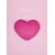 EDLEN. Подушечка «Серце»  під лікоть для манікюру, Heart Pink #2