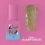 УЦІНКА / LUNAmoon. Flash Gold Top Coat, Reflective, 13 ml, світловідбиваючий топ #1