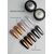 GA&MA. Mirror powder, Pink, 0.3 g, Втирка Pink #3