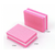 Set of mini-buffs, 100/180 grit, pink, 10 pcs. Набір міні-бафів, 100/180 гріт,  рожеві, 10 шт #1