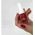 NOTD. Nail Polish. Red, 11 ml. Лак для нігтів, червоний #3