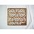 Ülka. Ventilation grille for nail dust collector Premium, Rose gold. Металева решітка для манікюрної витяжки, рожеве золото #1