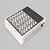 ÜLKA. Desktop Nail dust Collector "Handy", white. Витяжка настільна, Handy, біла #1