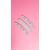 EDLEN. Nail File 100/180 grit, пилочка для нігтів, 1 шт #1
