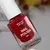 NOTD. Nail Polish. Red, 11 ml. Лак для нігтів, червоний #4