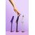DNKa'. UV/LED Flashlight, Purple. Портативний ліхтарик (для форм, гелевих тіпс, дизайнів), фіолетовий #5