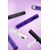 DNKa'. UV/LED Flashlight, Silver. Портативний ліхтарик (для форм, гелевих тіпс, дизайнів), сірбний #4