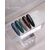 УЦІНКА / HELLO. Reflective Gel Polish, DARING, 15 ml, гель-лак, темно-синій зі срібними світловідбиваючими частинками #2