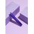 DNKa'. UV/LED Flashlight, Purple. Портативний ліхтарик (для форм, гелевих тіпс, дизайнів), фіолетовий #2