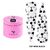 DNKa’. Top coat "Wine", Black, 15 ml. Топ з чорними келихами #1
