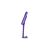 DNKa'. UV/LED Flashlight, Purple. Портативний ліхтарик (для форм, гелевих тіпс, дизайнів), фіолетовий #1