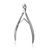 RAIZ. Cuticle nippers, WORK form 5, 8 mm. Кусачки для шкіри професійні #1