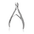 RAIZ. Cuticle nippers, WORK form 1, 9 mm. Кусачки для шкіри професійні #1