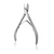 RAIZ. Cuticle nippers, HOME form 8, 14 mm. Кусачки для нігтів професійні #1