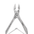 RAIZ. Cuticle nippers, WORK form 1, 9 mm. Кусачки для шкіри професійні #2