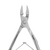 RAIZ. Cuticle nippers, WORK form 8, 14 mm. Кусачки для нігтів професійні #2