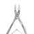 RAIZ. Cuticle nippers, WORK form 2, 13 mm. Кусачки для шкіри професійні #2