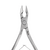 RAIZ. Cuticle nippers, WORK form 3, 11 mm. Кусачки для шкіри професійні #2