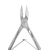 RAIZ. Cuticle nippers, HOME form 9, 14 mm. Кусачки для нігтів професійні #2