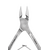 RAIZ. Cuticle nippers, HOME form 1, 11 mm. Кусачки для шкіри професійні #2