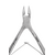 RAIZ. Cuticle nippers, HOME form 1, 8 mm. Кусачки для шкіри професійні #2