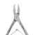 RAIZ. Cuticle nippers, HOME form 8, 14 mm. Кусачки для нігтів професійні #2