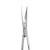 RAIZ. Cuticle scissors, WORK form 2, size M. Ножиці для кутикули #2