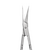 RAIZ. Cuticle scissors, HOME form 2, size M. Ножиці для кутикули #2