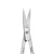 RAIZ. Nail scissors, HOME form 8, size S. Ножиці для нігтів #2