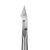 RAIZ. Cuticle nippers, WORK form 2, 13 mm. Кусачки для шкіри професійні #3