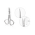 RAIZ. Nail scissors, HOME form 8, size S. Ножиці для нігтів #4